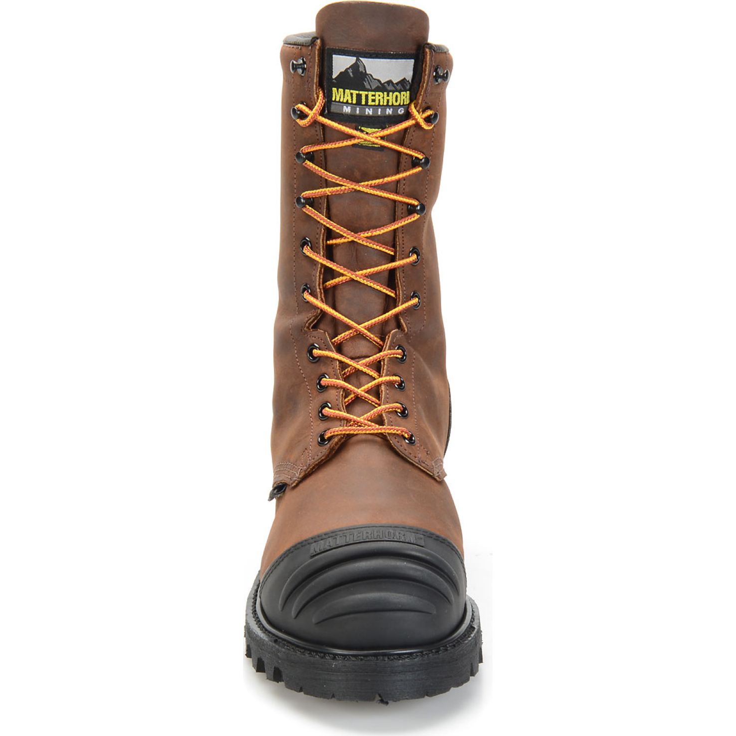 Matterhorn Men's Copper 10" Steel Toe WP Metguard USA Made Work Boot - MT910  - Overlook Boots