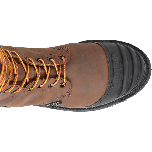 Matterhorn Men's Copper 10" Steel Toe Waterproof Metguard USA Made Work Boot - MT910 - Overlook Boots