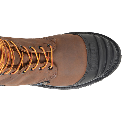 Matterhorn Men's Copper 10" Steel Toe WP Metguard USA Made Work Boot - MT910  - Overlook Boots