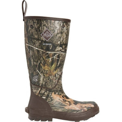 Muck Men's Mudder Tall Mossy Oak WP Country Hunt Boot - Camo - MUDMDNA 8 / Camo - Overlook Boots
