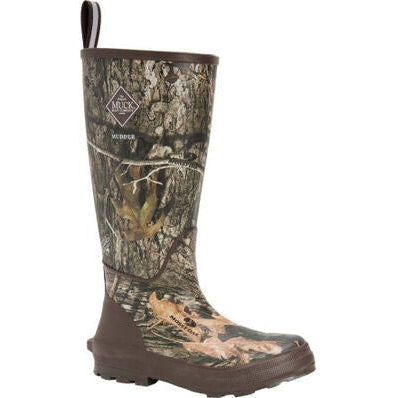 Muck Men's Mudder Tall Mossy Oak WP Country Hunt Boot - Camo - MUDMDNA  - Overlook Boots