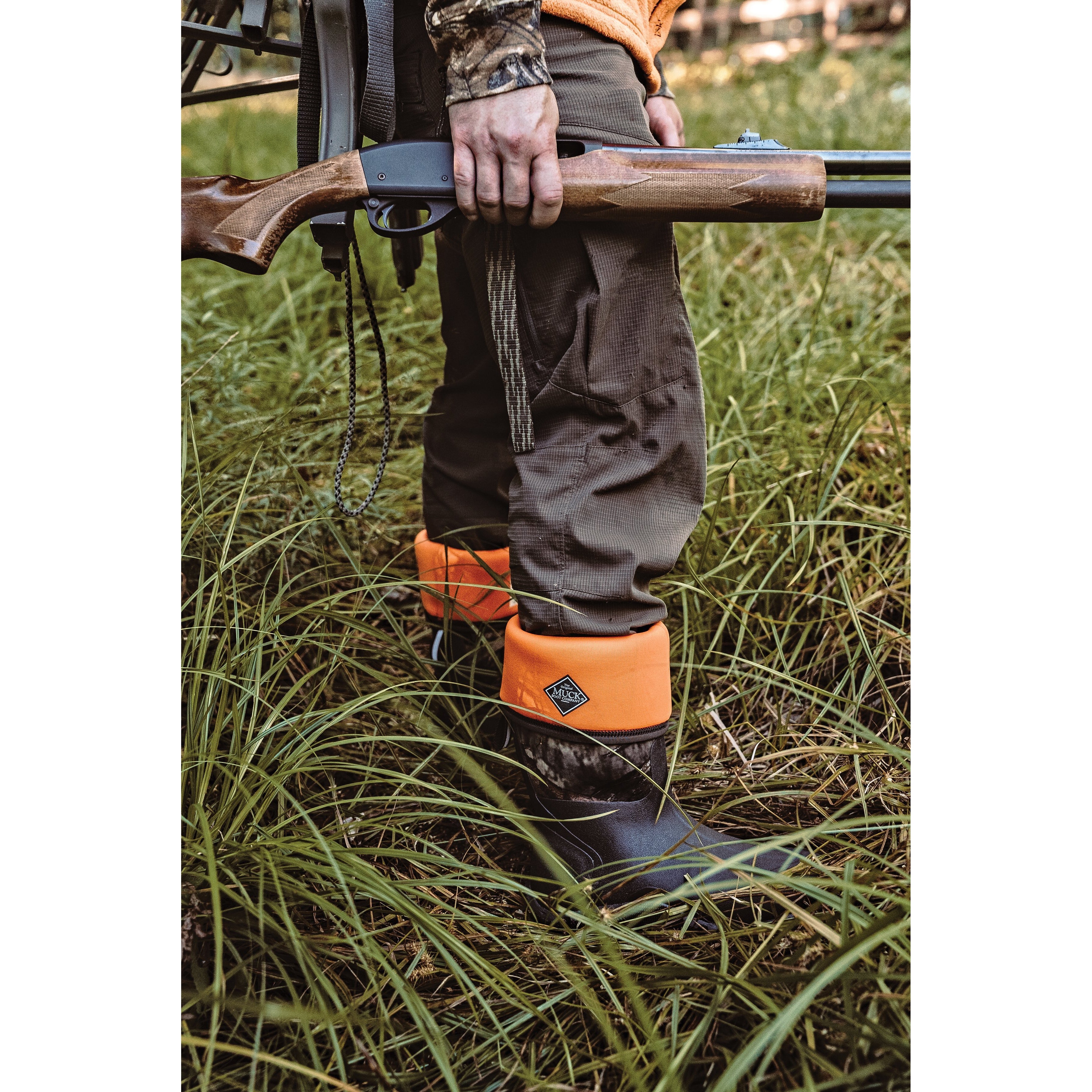 Muck Men's Fieldblazer Classic WP Rubber Hunt Boot - Mossy Oak - FBC-MOCT  - Overlook Boots