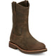 Chippewa Men's Classic 2.0 10" Wellington Work Boot - Brown - NC2075 8 / Medium / Brown - Overlook Boots
