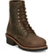 Chippewa Men's Classic 2.0 8" Composite Toe Lace Up Work Boot -Brown- NC2091 8 / Medium / Brown - Overlook Boots