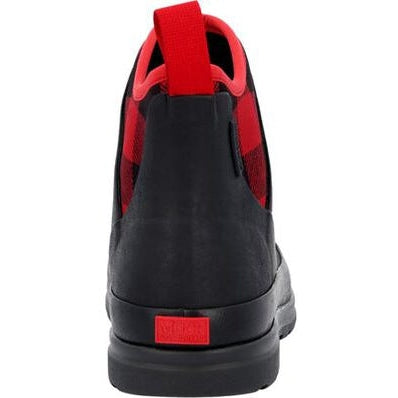 Muck Women's Originals Ankle Waterproof Work Boot - Black - OAW6PLD  - Overlook Boots