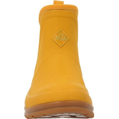 Muck Women's Original Waterproof Ankle Work Boot -Yellow- OAW8DOT  - Overlook Boots