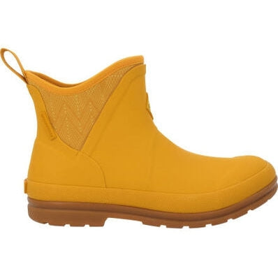 Muck Women's Original Waterproof Ankle Work Boot -Yellow- OAW8DOT 5 / Medium / Yellow - Overlook Boots