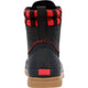 Muck Women's Originals Leather Duck Lace Waterproof Outdoor Boot - Black - ODLW6PLD - Overlook Boots
