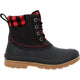 Muck Women's Originals Leather Duck Lace Waterproof Outdoor Boot - Black - ODLW6PLD 5 / Medium / Black - Overlook Boots