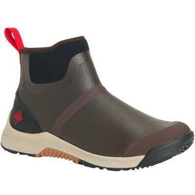 Muck Men's Outscape Chelsea WP Outdoor Shoe - Brown - OSC-900 8.5 / Brown - Overlook Boots