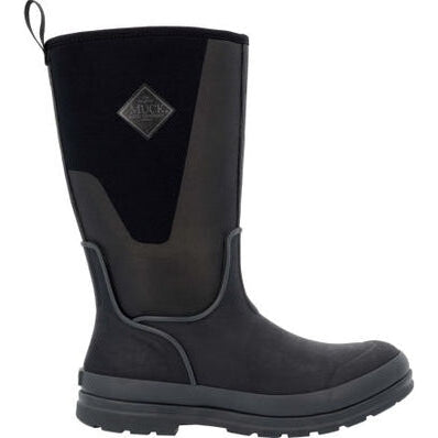 Muck Women's Originals Tall 11" Waterproof Work Boot -Black- OTW001 5 / Medium / Black - Overlook Boots