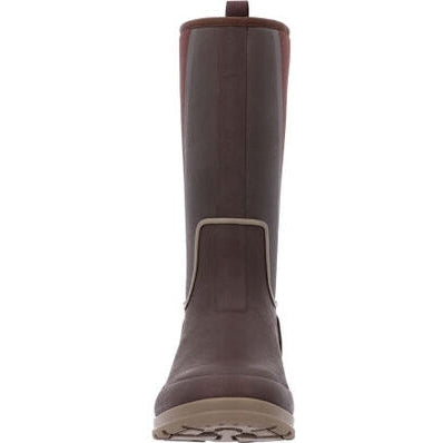 Muck Women's Originals Tall 11" Waterproof Work Boot -Brown- OTW900  - Overlook Boots