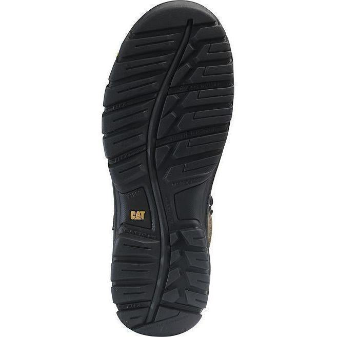 CAT Men's Resorption Waterproof Composite Toe Work Boot - Black - P90977 - Overlook Boots