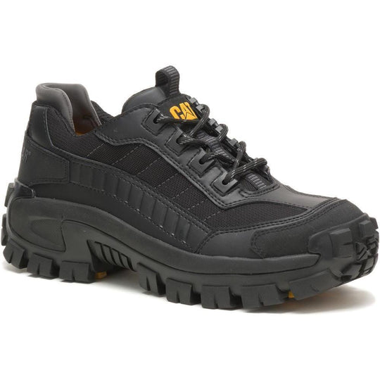 CAT Men's Invader Steel Toe Work Shoe - Black - P91274 7.0 / Medium / Black - Overlook Boots