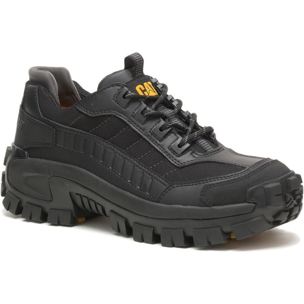 CAT Men's Invader Steel Toe Work Shoe - Black - P91274 7 / Medium / Black - Overlook Boots