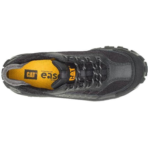 CAT Men's Invader Steel Toe Work Shoe - Black - P91274  - Overlook Boots