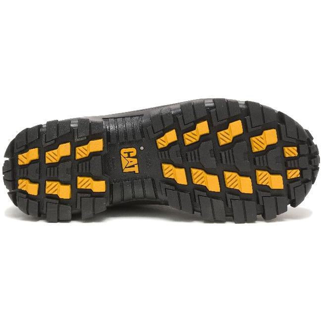 CAT Men's Invader Steel Toe Work Shoe - Black - P91274  - Overlook Boots
