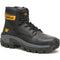 CAT Men's Invader Hi Steel Toe Work Boot - Black - P91287 7.0 / Medium / Black - Overlook Boots