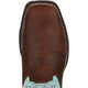 Durango Women's Lady Rebel Square Toe Western Boot - Brown - RD3471  - Overlook Boots