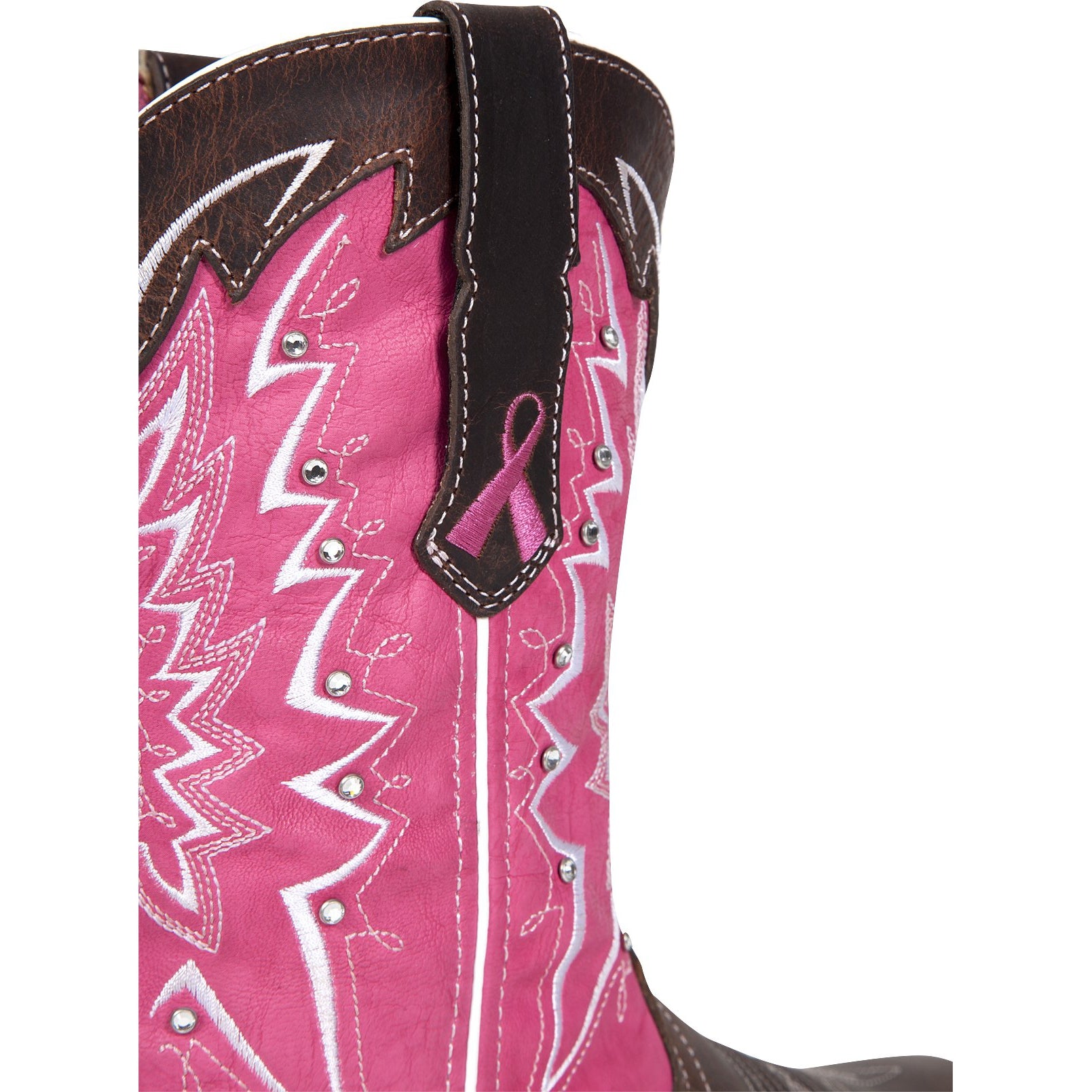 Durango Women's Benefiting Stefanie Spielman Square Toe Western Boot  - Overlook Boots