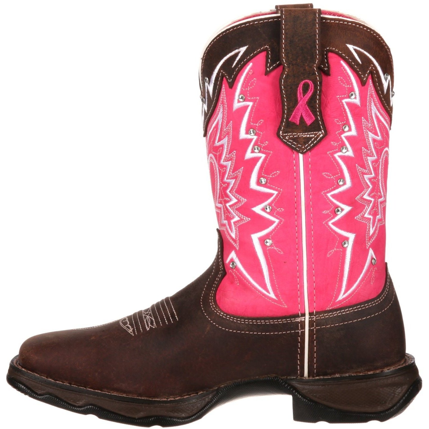 Durango Women's Benefiting Stefanie Spielman Square Toe Western Boot  - Overlook Boots