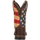 Durango Women's Lady Rebel Patriotic 10" Square Toe Western Flag Boot RD4414  - Overlook Boots