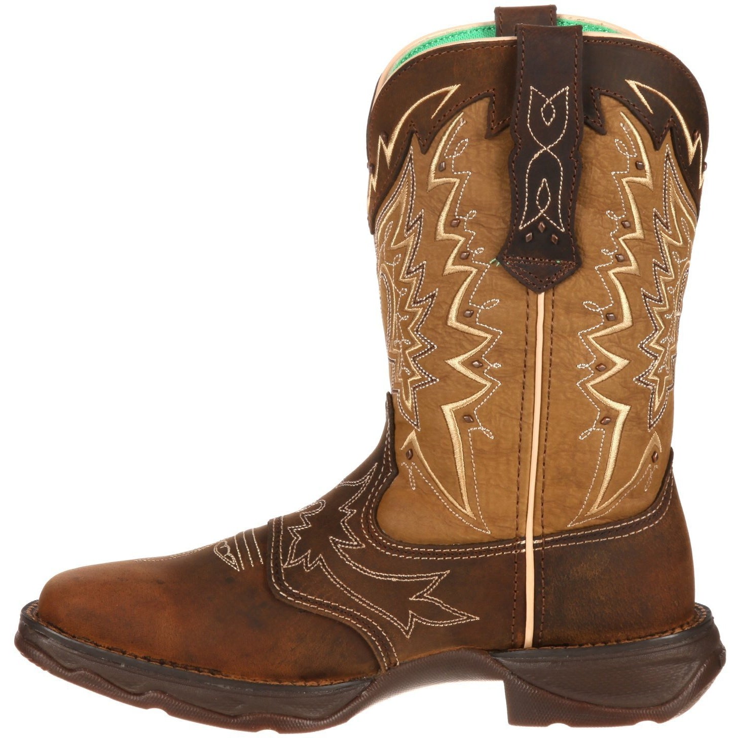 Durango Women's Lady Rebel Let Love Fly 10" Square Toe Western Boot  - Overlook Boots