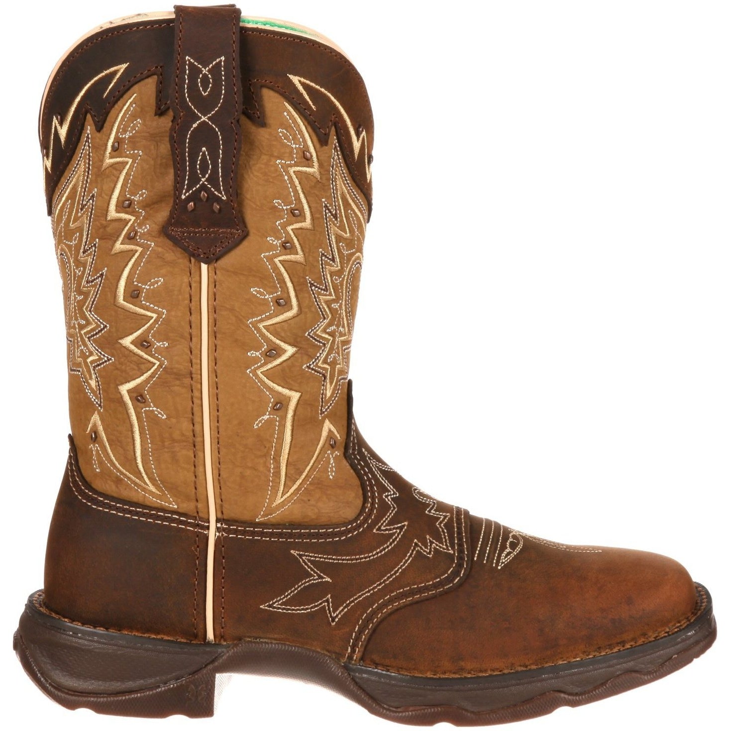 Durango Women's Lady Rebel Let Love Fly 10" Square Toe Western Boot  - Overlook Boots