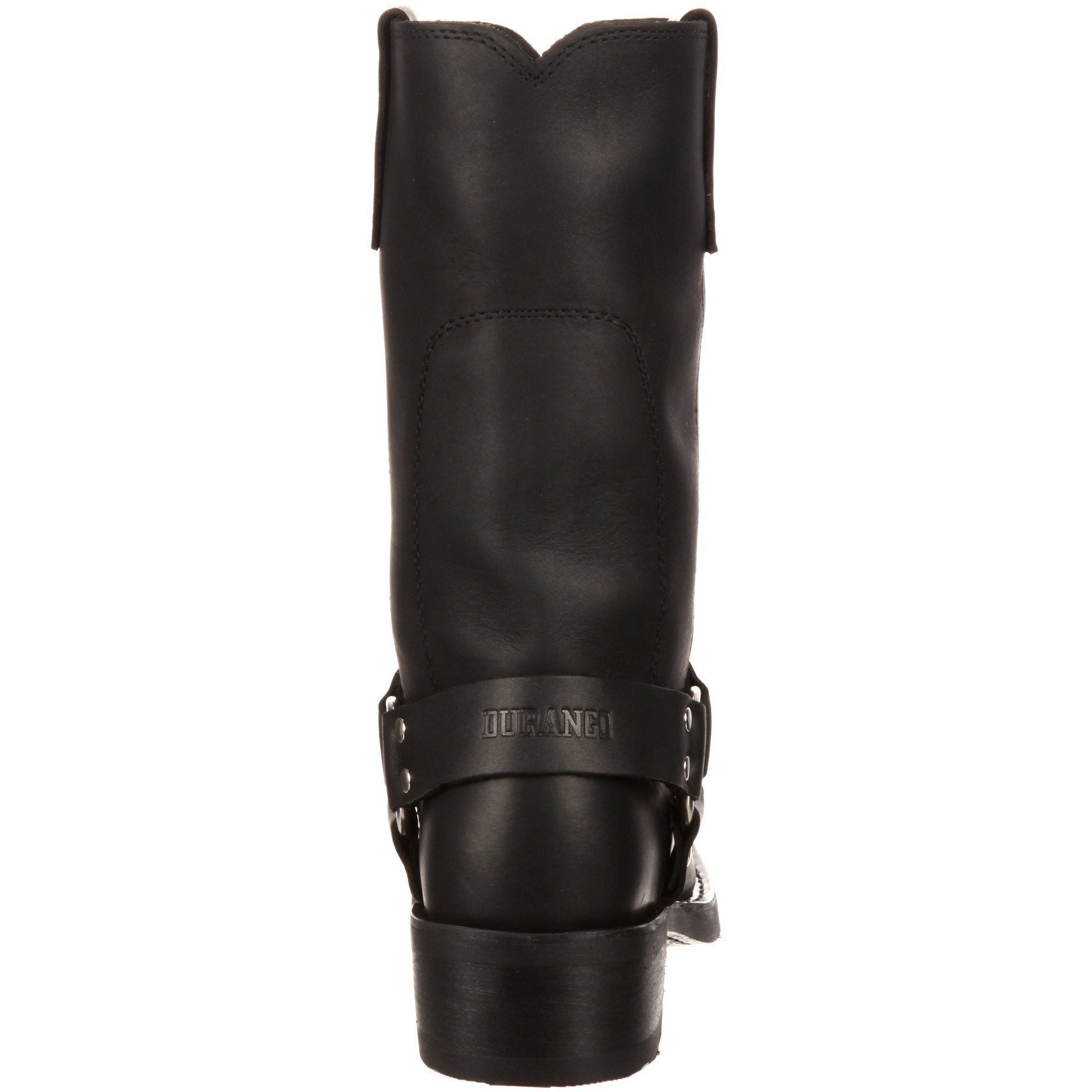 Durango Women's Harness 10" Snoot Toe Western Boot - Black - RD510  - Overlook Boots