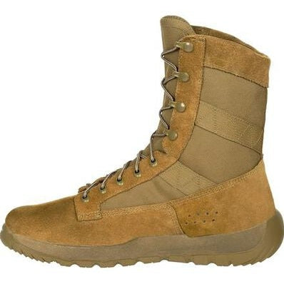 Rocky Men's C4R V2 Tactical Military Boot -Coyote Brown- RKC108  - Overlook Boots