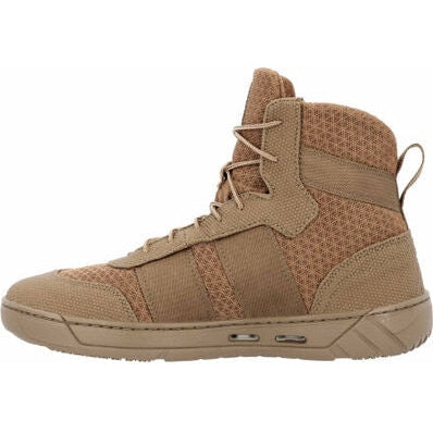 Rocky Men's Coronado Chukka 5" Waterproof Public Service Duty Boot -Brown- RKC130 - Overlook Boots