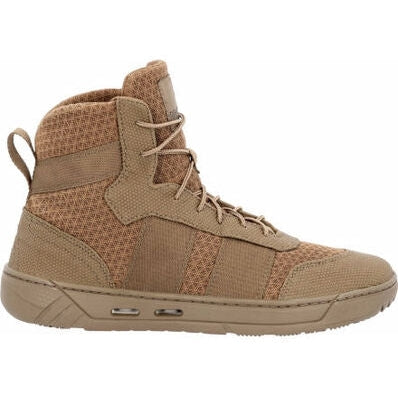 Rocky Men's Coronado Chukka 5" Waterproof Public Service Duty Boot -Brown- RKC130 8.0 / Medium / Brown - Overlook Boots