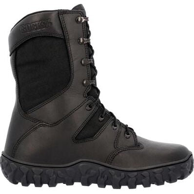 Rocky Men's S2V Predator Waterproof Military Boot -Black- RKC146 3.0 / Medium / Black - Overlook Boots