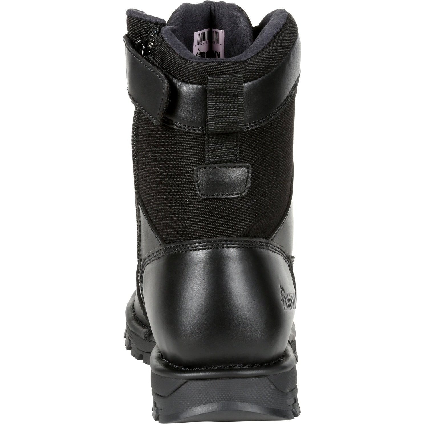 Rocky Men's Portland 8" Comp Toe WP Rubber Public Service Boot- RKD0067  - Overlook Boots
