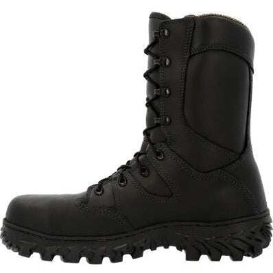 Rocky Men's Code Red 8" Waterproof Rated Composite Toe Fire Boot -Black- RKD0086 - Overlook Boots