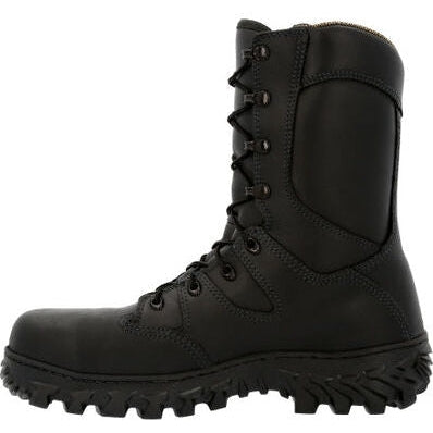 Rocky Men's Code Red 8" WP Rated Comp Toe Fire Boot -Black- RKD0086  - Overlook Boots