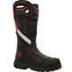 Rocky Men's Code Red Structure 14" Waterproof NFPA Composite Toe Fire Boot -Black- RKD0087 - Overlook Boots