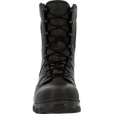 Rocky Women's Code Red Rescue 8" Waterproof Composite Toe Fire Boot -Black- RKD0091 - Overlook Boots