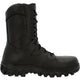 Rocky Women's Code Red Rescue 8" Waterproof Composite Toe Fire Boot -Black- RKD0091 5.0 / Medium / Black - Overlook Boots
