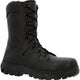 Rocky Women's Code Red Rescue 8" Waterproof Composite Toe Fire Boot -Black- RKD0091 - Overlook Boots