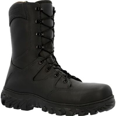 Rocky Women's Code Red Rescue 8" WP Comp Toe Fire Boot -Black- RKD0091  - Overlook Boots