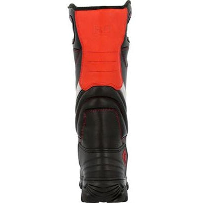 Rocky Women's Code Red Struct 14" Waterproof Composite Toe Fire Boot -Black- RKD0092 - Overlook Boots