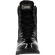Rocky Men's Cadet 8" Side Zipper Public Service Duty Boot -Black- RKD0103 - Overlook Boots