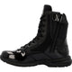 Rocky Men's Cadet 8" Side Zipper Public Service Duty Boot -Black- RKD0103 - Overlook Boots