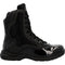 Rocky Men's Cadet 8" Side Zipper Public Service Duty Boot -Black- RKD0103 7.0 / Medium / Black - Overlook Boots