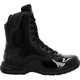 Rocky Men's Cadet 8" Side Zipper Public Service Duty Boot -Black- RKD0103 7.0 / Medium / Black - Overlook Boots