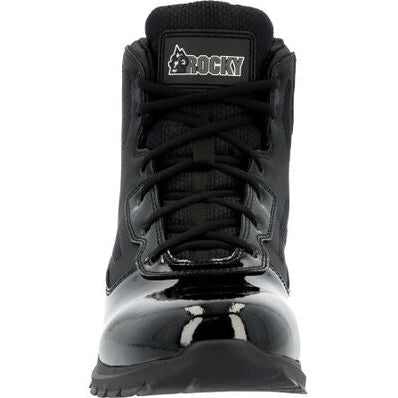 Rocky Men's Cadet 6" Side Zip Public Service Duty Boot -Black- RKD0105  - Overlook Boots