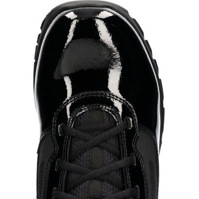 Rocky Men's Cadet 6" Side Zipper Public Service Duty Boot -Black- RKD0105 - Overlook Boots