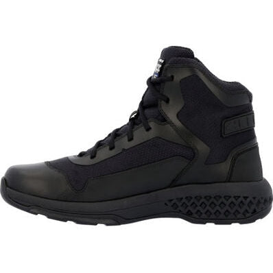 Rocky Men's Code Blue 6" Public Service Duty Boot -Black- RKD0106  - Overlook Boots