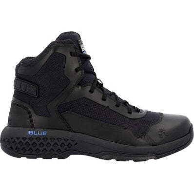 Rocky Men's Code Blue 6" Public Service Duty Boot -Black- RKD0106 7 / Medium / Black - Overlook Boots